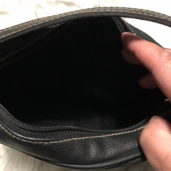 Esprit Black Leather Handbag - Picture 3 of 7